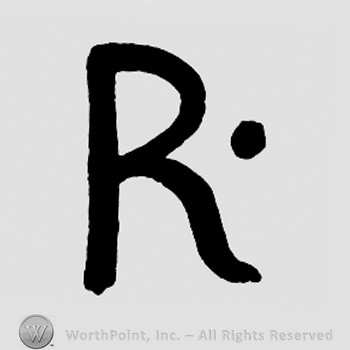 Letter R.