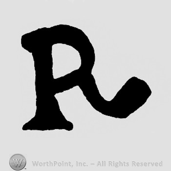 Letter R.