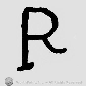 Letter R.
