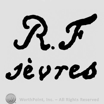 RF Sevres written.