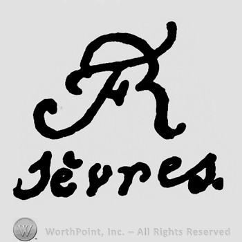 RF Sevres written.