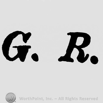 G R written.