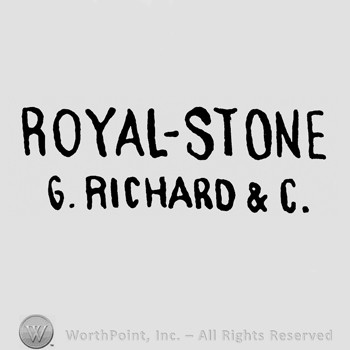 Royal Stone G Richard & C written.