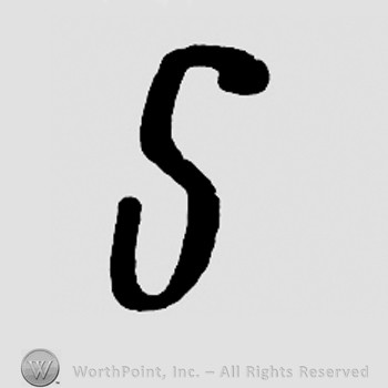 Letter S.