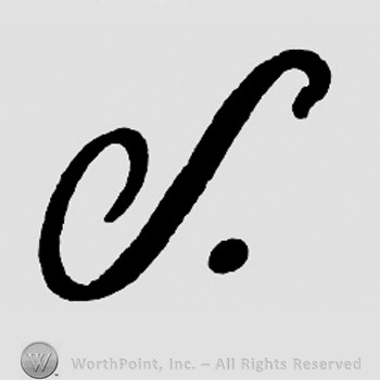 Letter S.