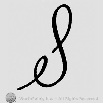 Letter S.