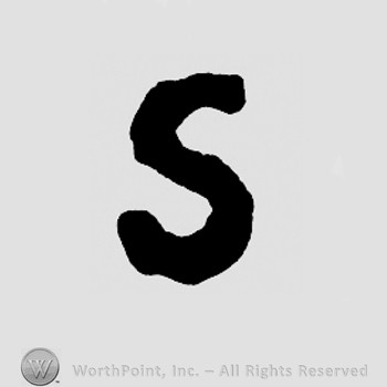 Letter S.
