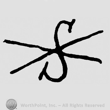 Letter S over letter X.