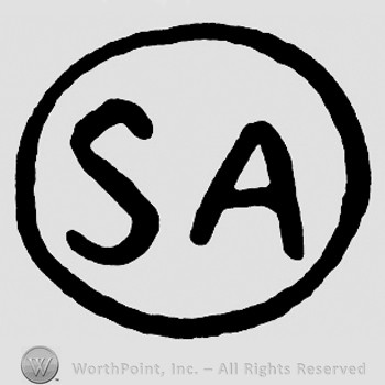 Letters SA inside a circle.