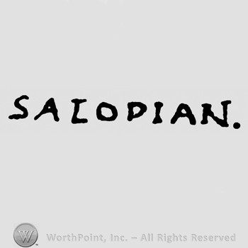 Word Salopian.