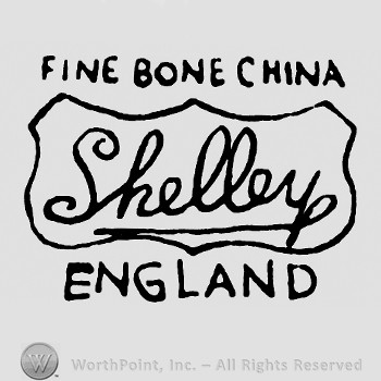 Fine Bone China on top;Shelly England below