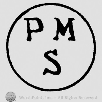 PMS written inside a circle.