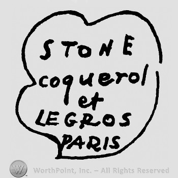 Stone Coquerol Et Legros Paris written.