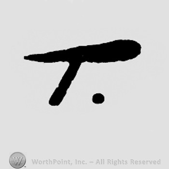 Letter T.