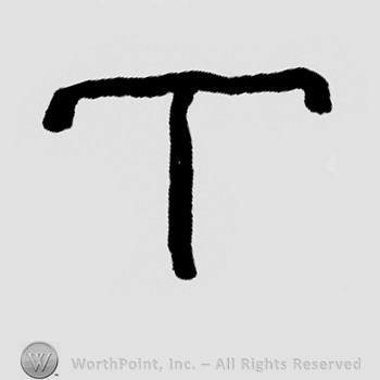 Letter T.