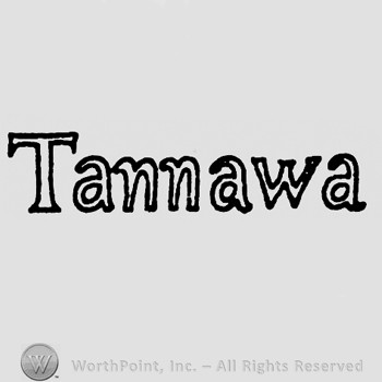 Tannawa written.