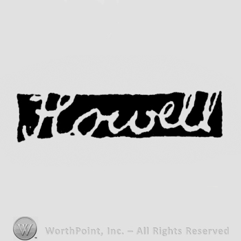 The name Howell handwritten with lowercase letters.