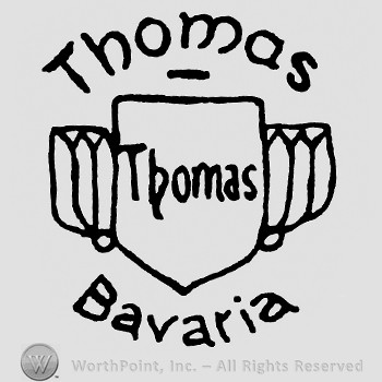 Shield with word Thomas in the middle;Thomas on top;Bavaria written below.