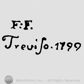 FF Treviso 1799 written.