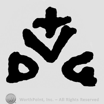 DVG and a cross.