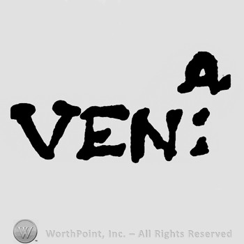 VEN and letter A.