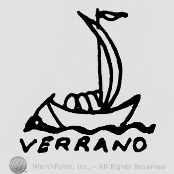 A ship and word Verrano below.