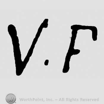Letters V F.