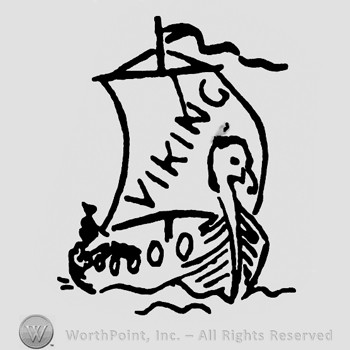 A ship and word Viking.