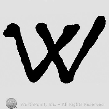 Letter W.