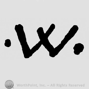 Letter W.