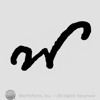 Letter W.