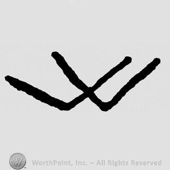 Letter W.