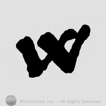 Letter W.