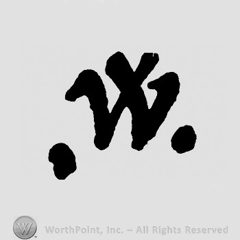 Letter W.
