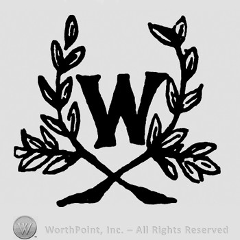 Letter W and two branches.
