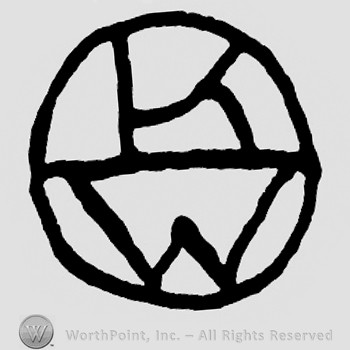 Circle with letters KW.