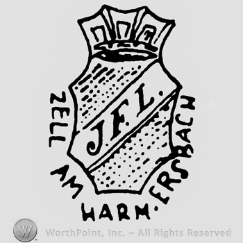 A shield with JFL written inside;Zell Am Warm Ersbach written on sides.
