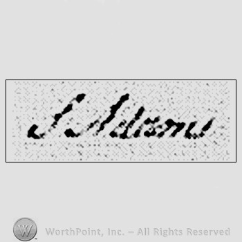 Autograph/Signature : Samuel Adams.