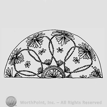 Carnival Glass Pattern : Beads.