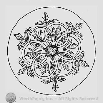 Carnival Glass Pattern : Victorian.