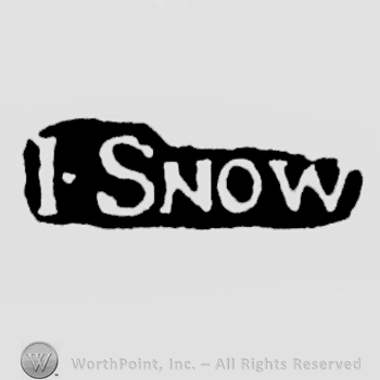 The name I Snow written with uppercase letters