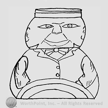Carnival Glass Pattern : Humpty-Dumpty.