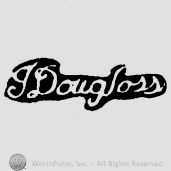 The name I Douglass handwritten.