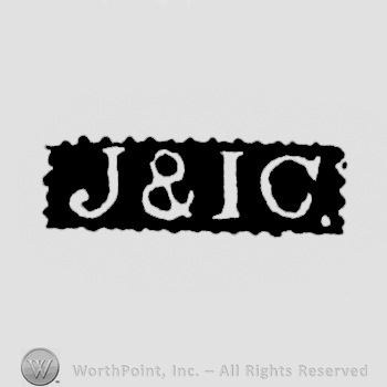 The letters J&IC. written in uppercase