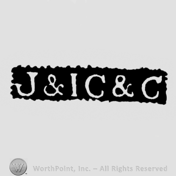 The letters J&IC&C written in uppercase
