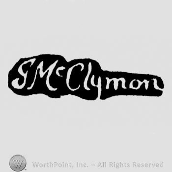 The name J McClymon handwritten with lowercase letters.