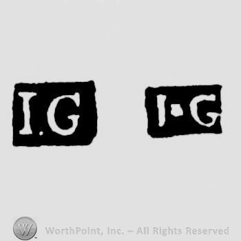 The letters IG written in uppercase