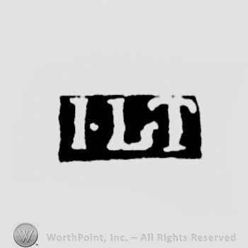 The letters I L T written in uppercase but L and T are closer together