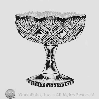 Albany Glass Pattern : no 907
