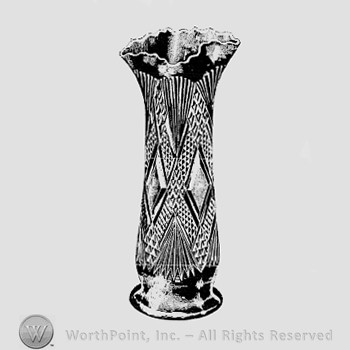 Albany Glass Pattern : no 907